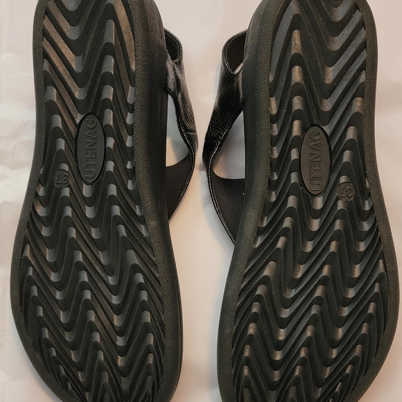 NIBUTENAG Women's  Arch Support Sandle. Orthotic Adustable Thong Flip Flops Sz 9 - Picture 7 of 8